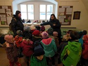 Výlet do Dobrovic - Šili ševci, šili boty